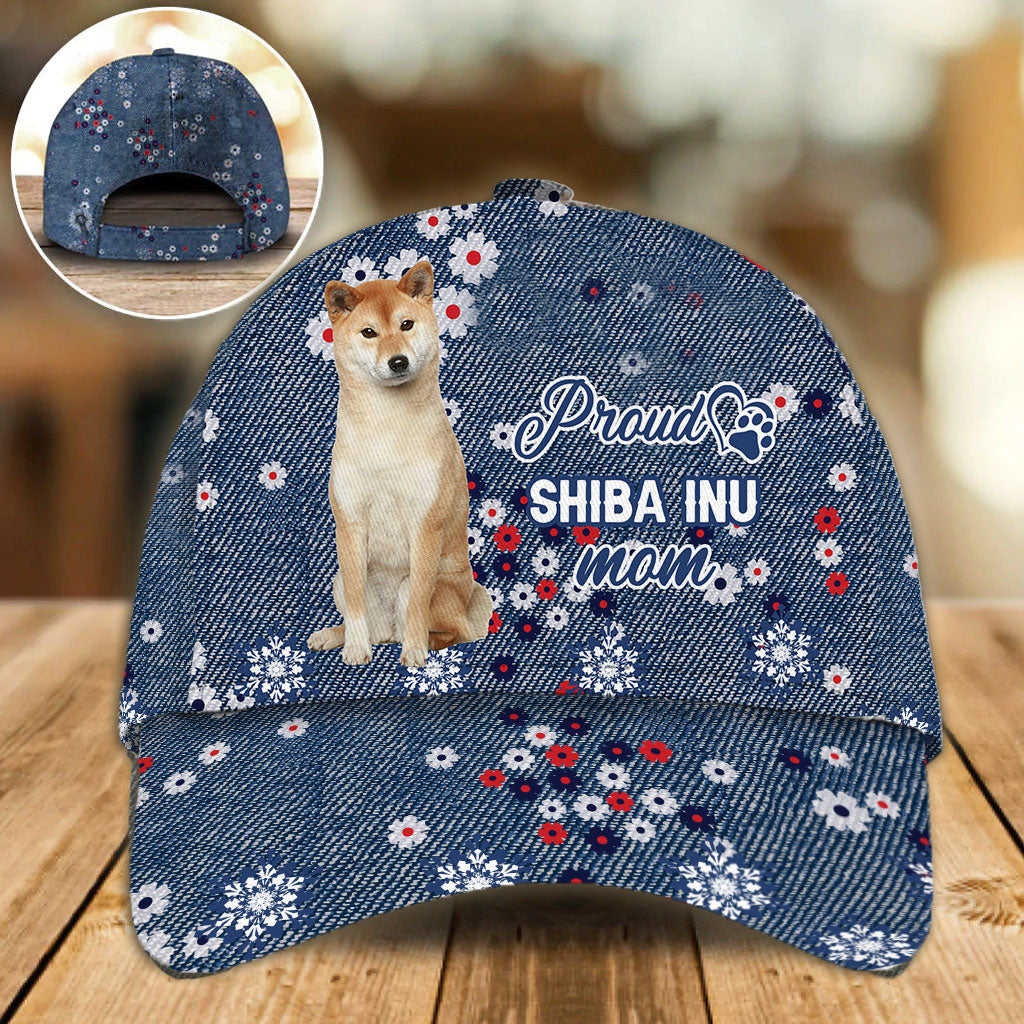 SHIBA INU - PROUD MOM - CAP - Animals Kind