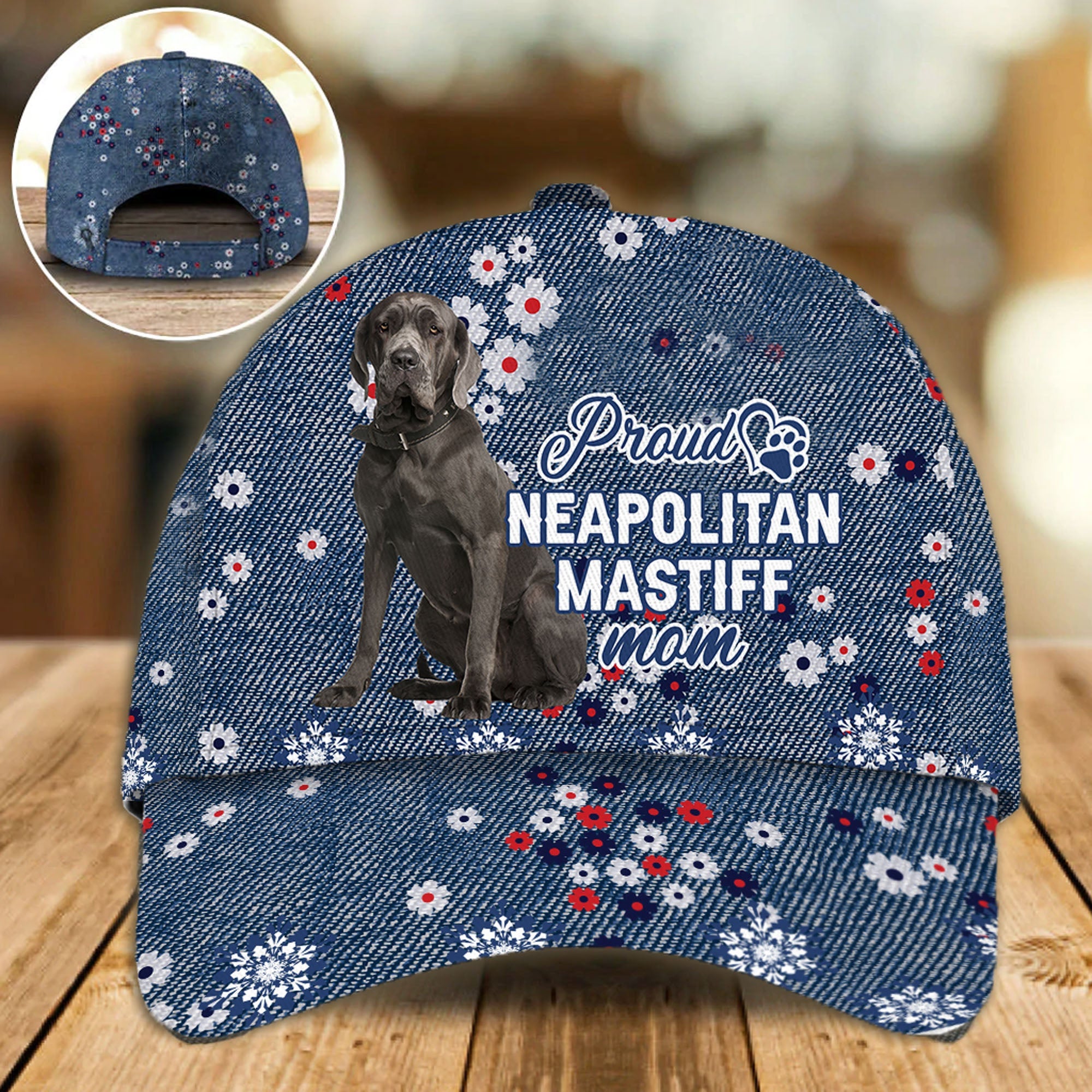 NEAPOLITAN MASTIFF - PROUD MOM - CAP - Animals Kind