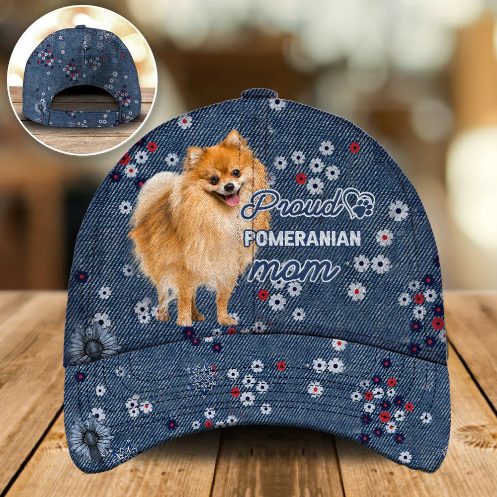POMERANIAN 3 - PROUD MOM - CAP - Animals Kind