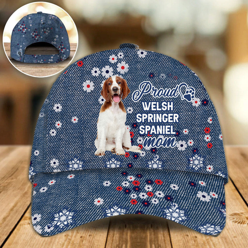 WELSH SPRINGER SPANIEL - PROUD MOM - CAP - Animals Kind