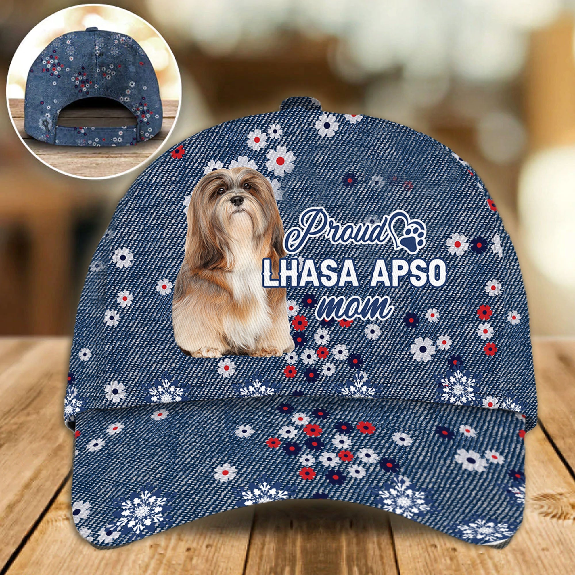 LHASA APSO - PROUD MOM - CAP - Animals Kind