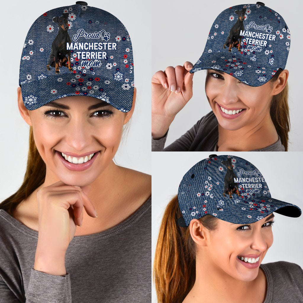 MANCHESTER TERRIER (STANDARD) - PROUD MOM - CAP - Animals Kind