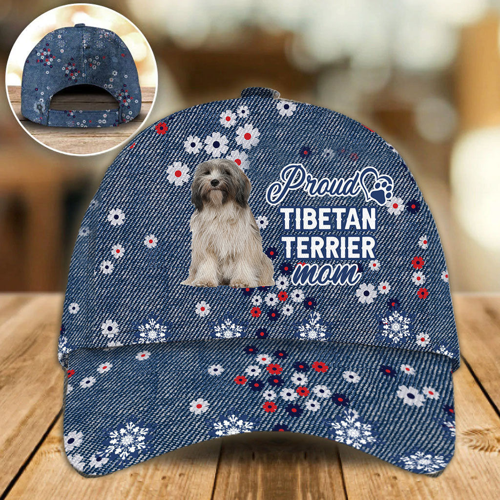 TIBETAN TERRIER - PROUD MOM - CAP - Animals Kind