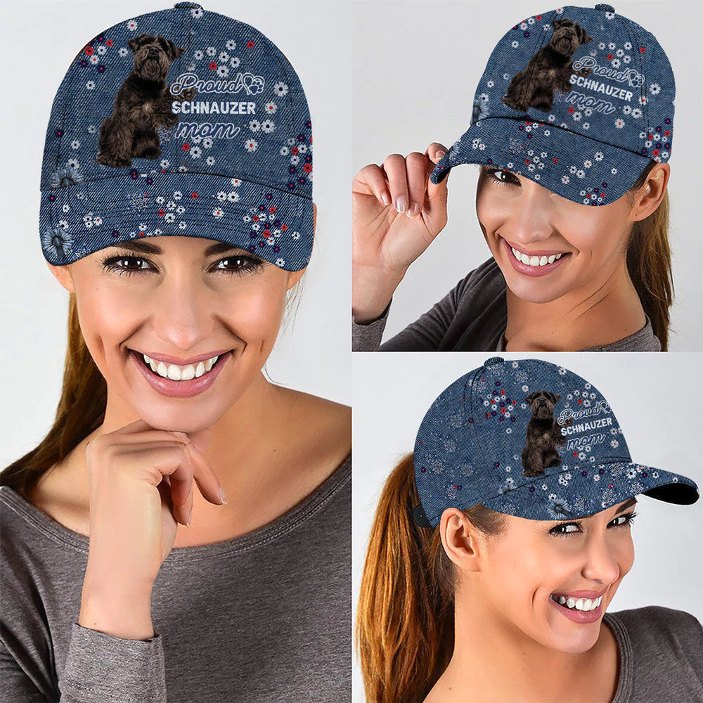 SCHNAUZER 2 - PROUD MOM - CAP - Animals Kind
