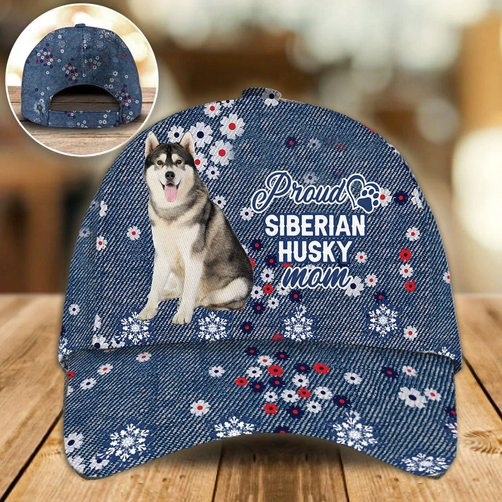SIBERIAN HUSKY - PROUD MOM - CAP - Animals Kind