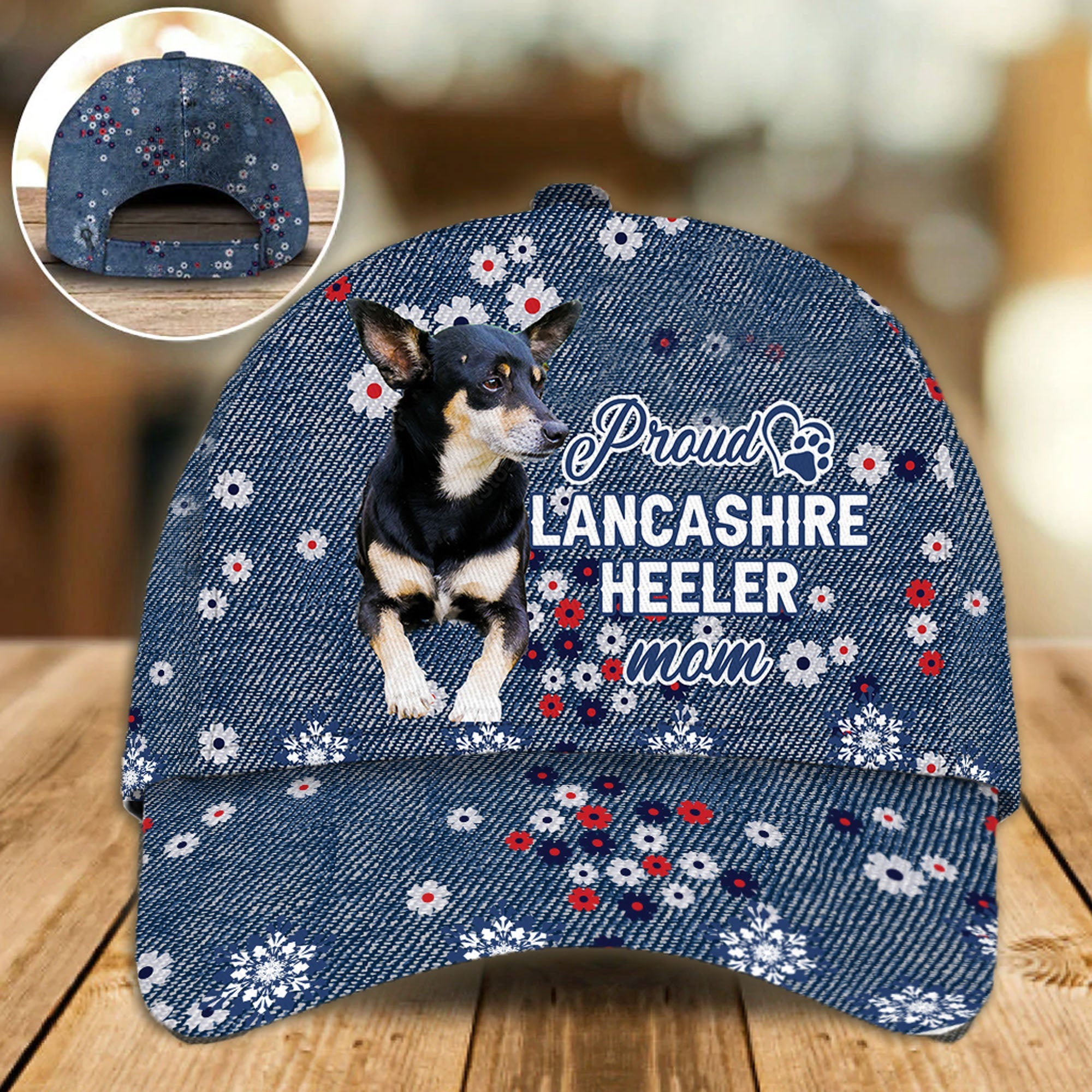 LANCASHIRE HEELER - PROUD MOM - CAP - Animals Kind