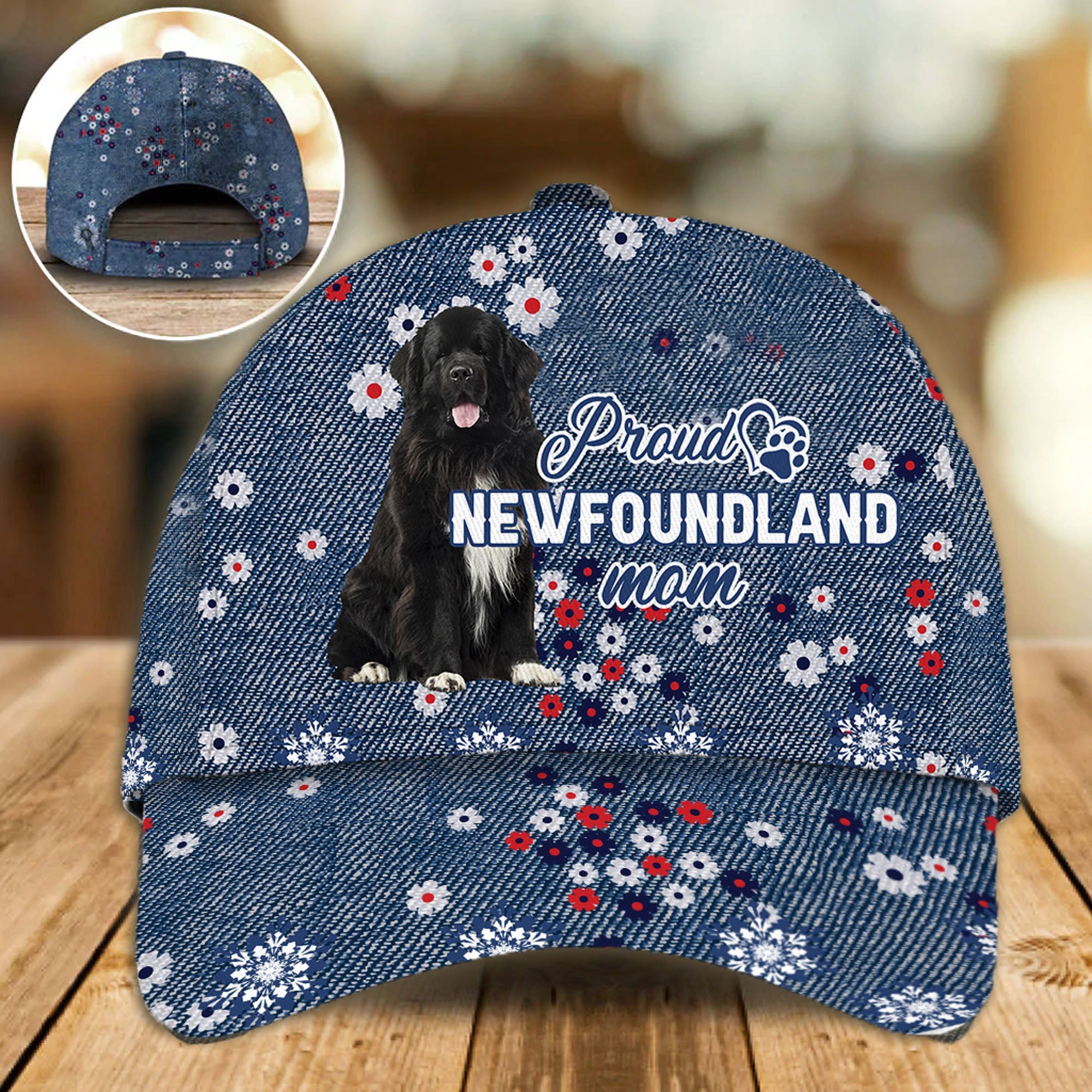 NEWFOUNDLAND - PROUD MOM - CAP - Animals Kind