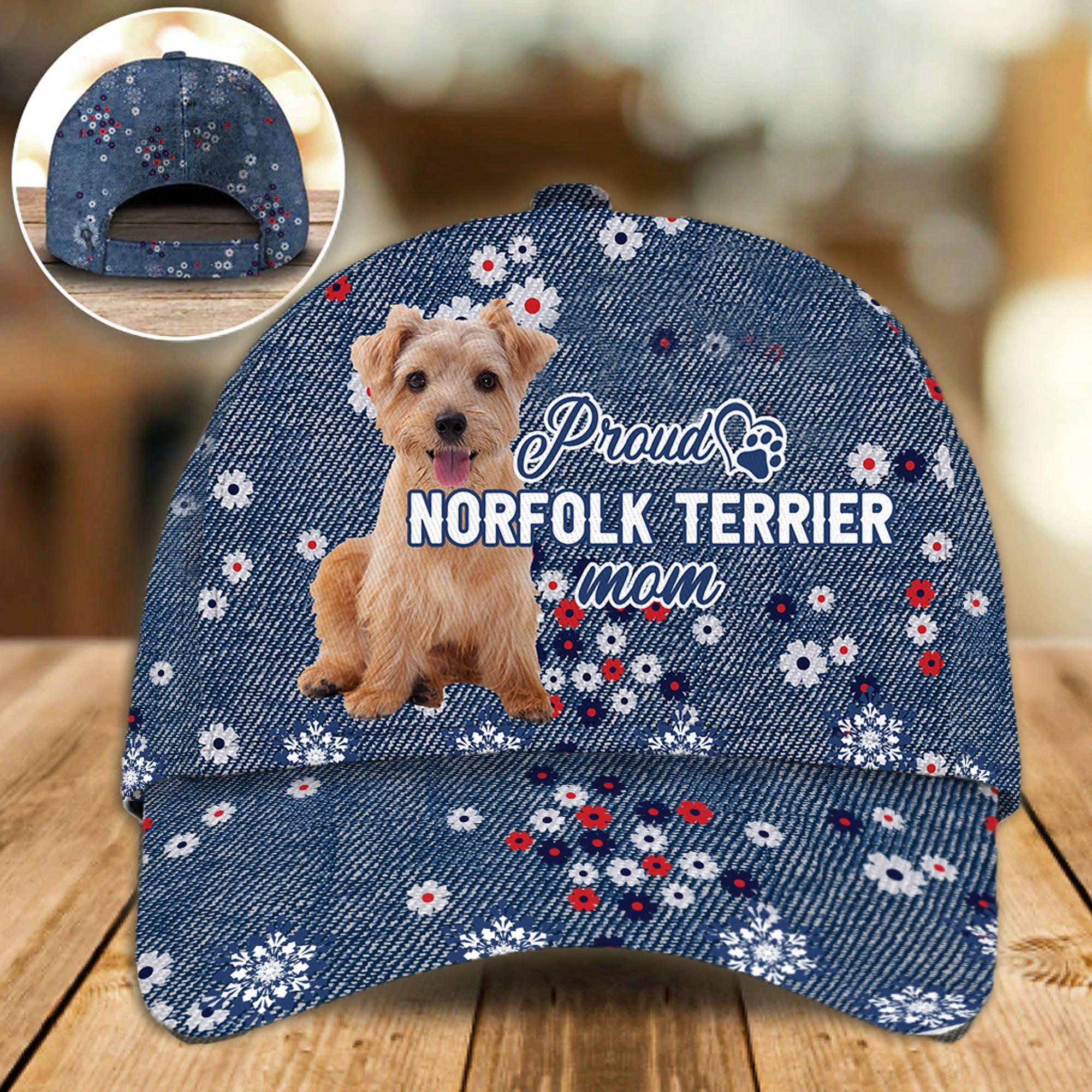 NORFOLK TERRIER - PROUD MOM - CAP - Animals Kind
