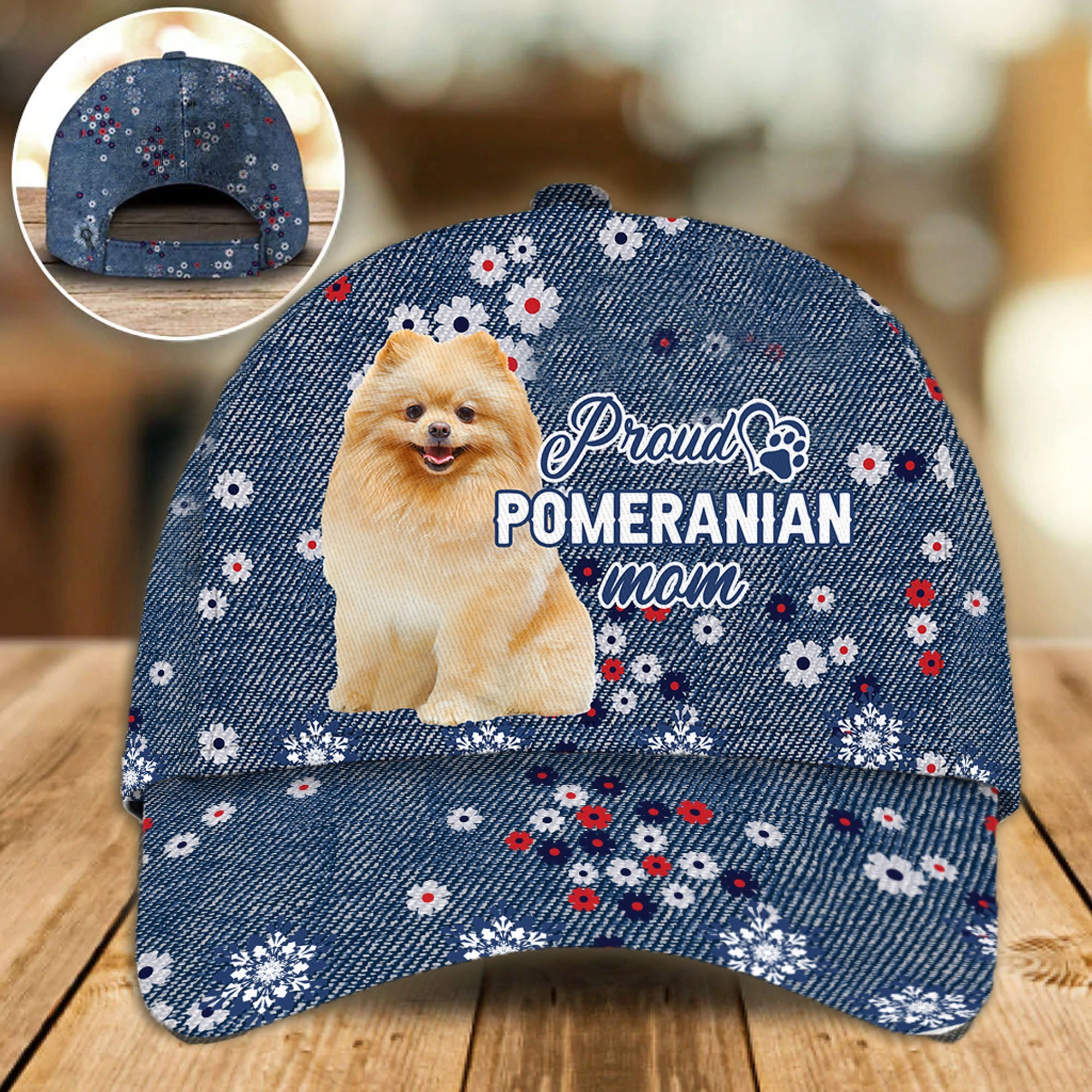 POMERANIAN - PROUD MOM - CAP - Animals Kind
