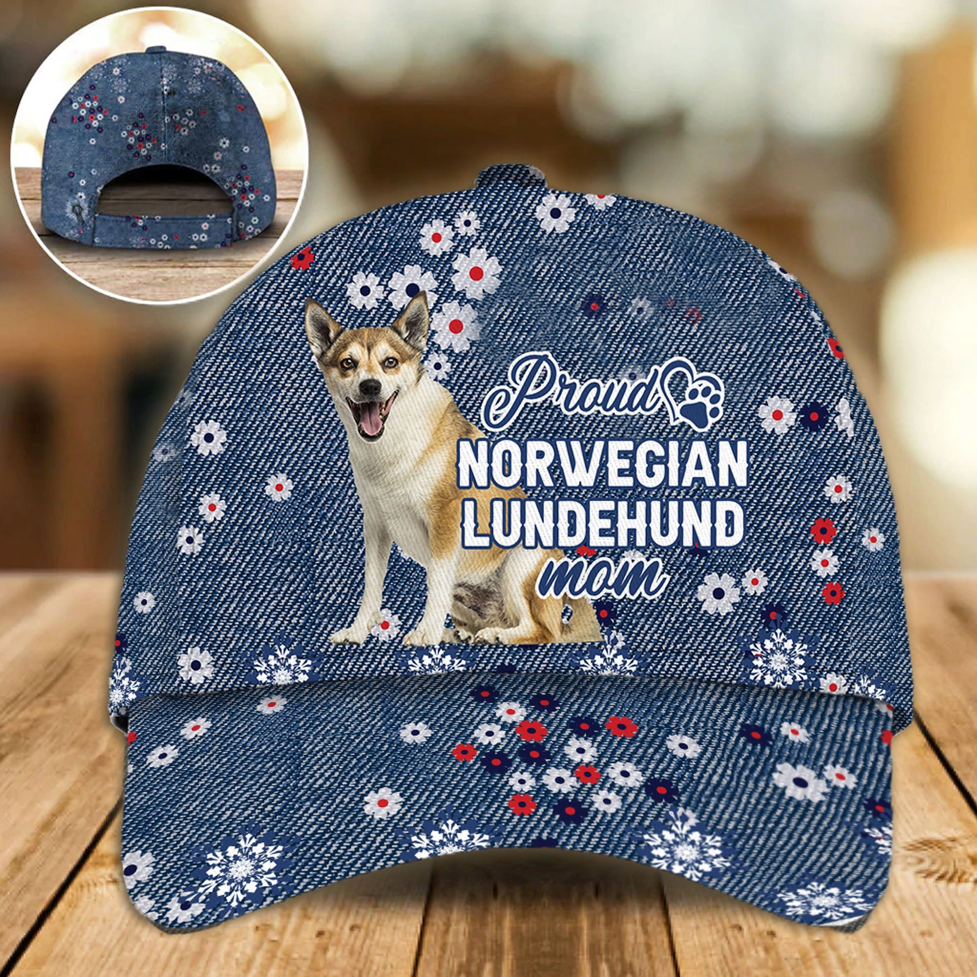 NORWEGIAN LUNDEHUND - PROUD MOM - CAP - Animals Kind
