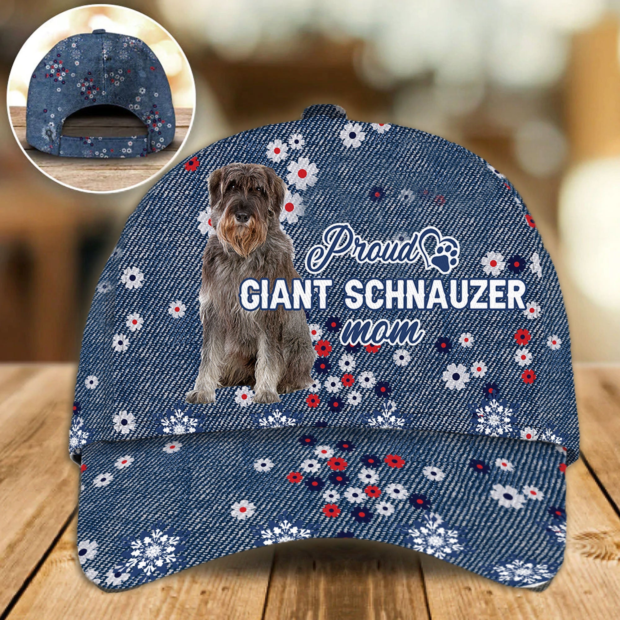 GIANT SCHNAUZER - PROUD MOM - CAP - Animals Kind