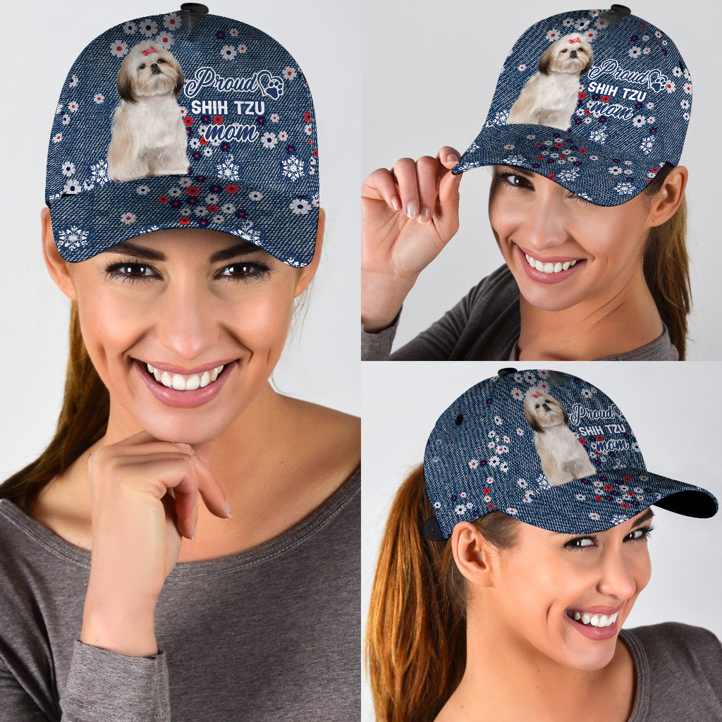 SHIH TZU 4 - PROUD MOM - CAP - Animals Kind