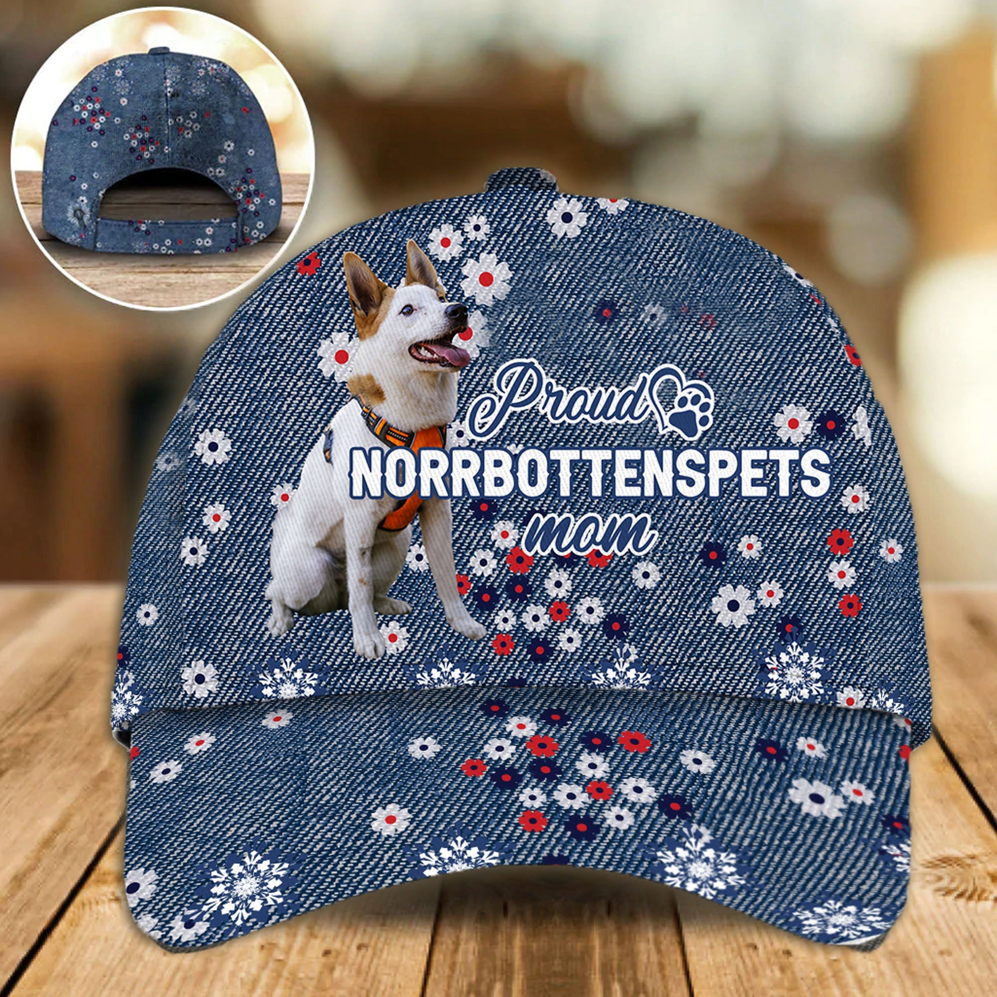 NORRBOTTENSPETS - PROUD MOM - CAP - Animals Kind