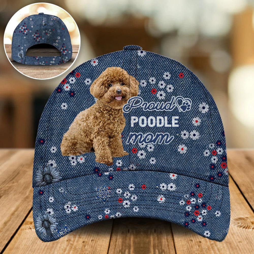 POODLE - PROUD MOM - CAP - Animals Kind