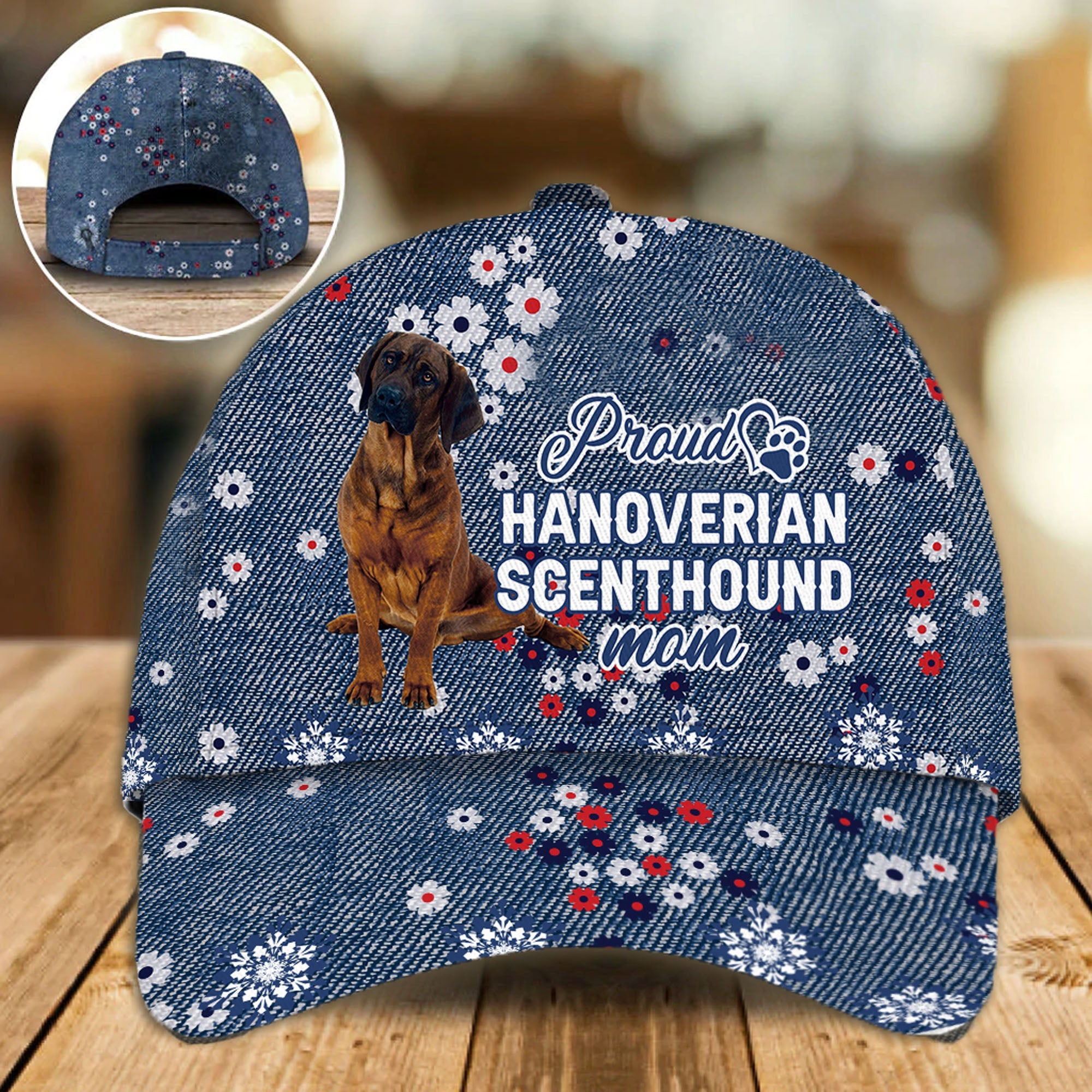 HANOVERIAN SCENTHOUND - PROUD MOM - CAP - Animals Kind