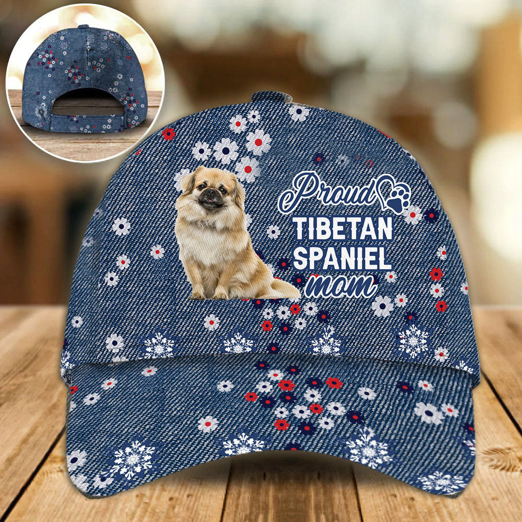 TIBETAN SPANIEL - PROUD MOM - CAP - Animals Kind