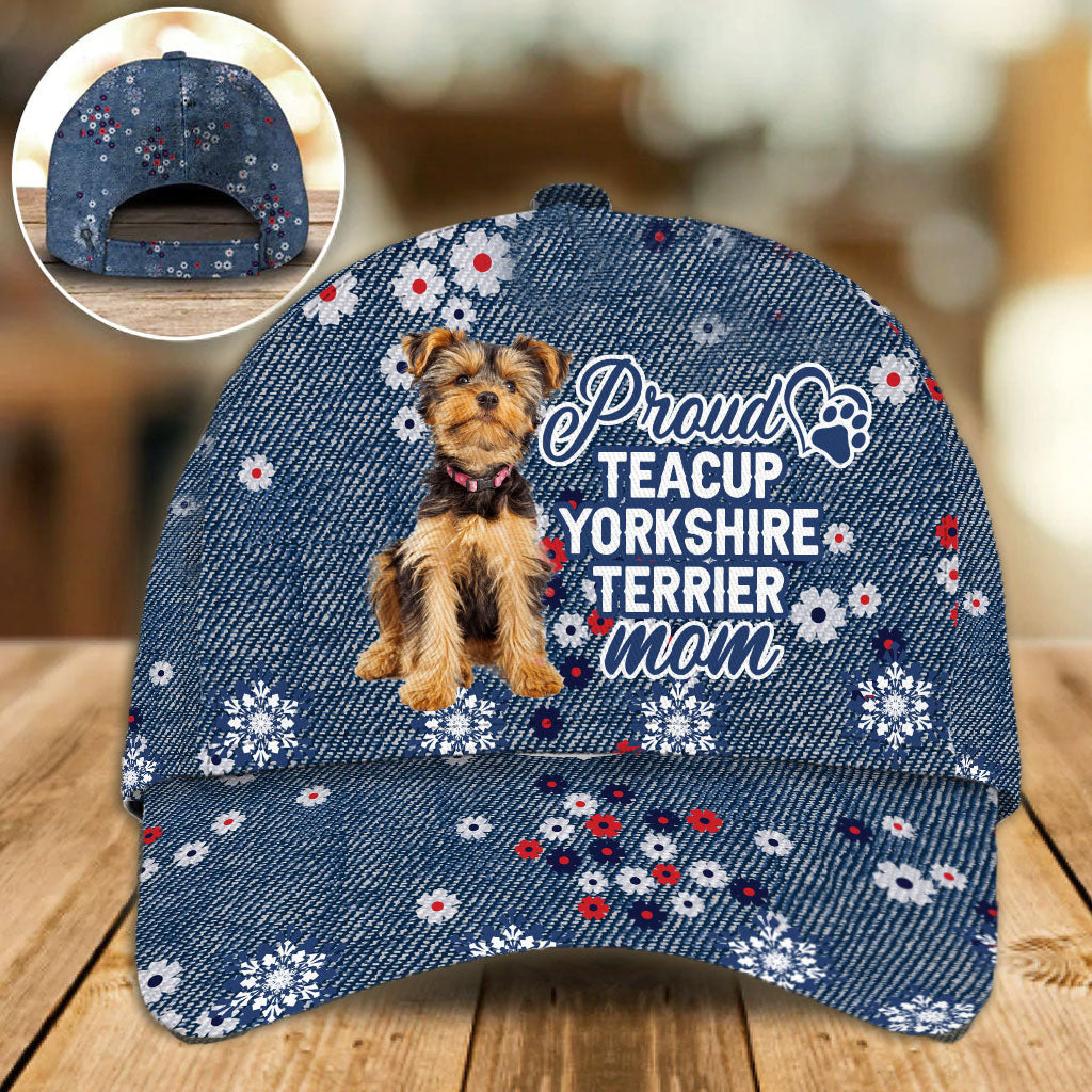TEACUP YORKSHIRE TERRIER - PROUD MOM - CAP - Animals Kind