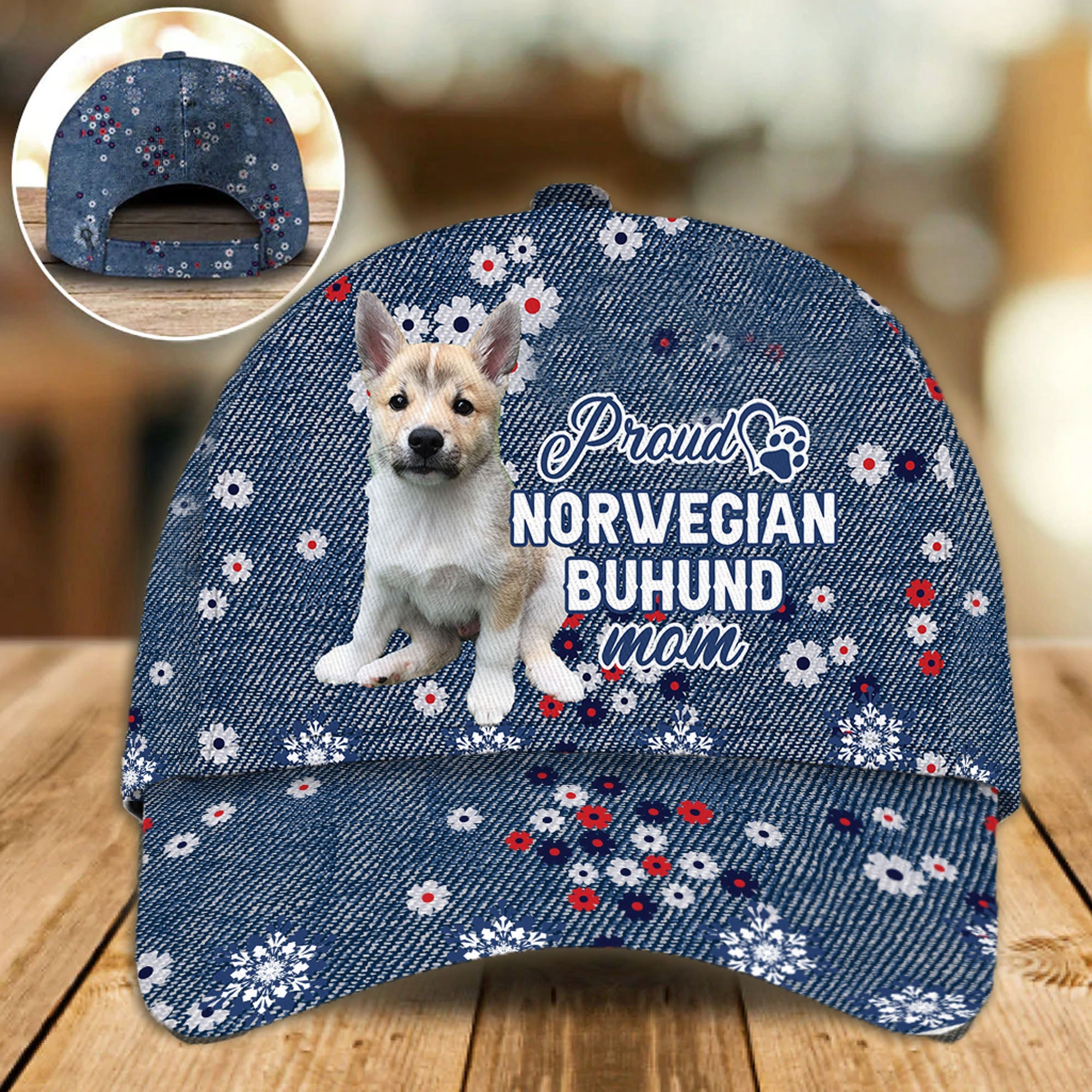 NORWEGIAN BUHUND - PROUD MOM - CAP - Animals Kind