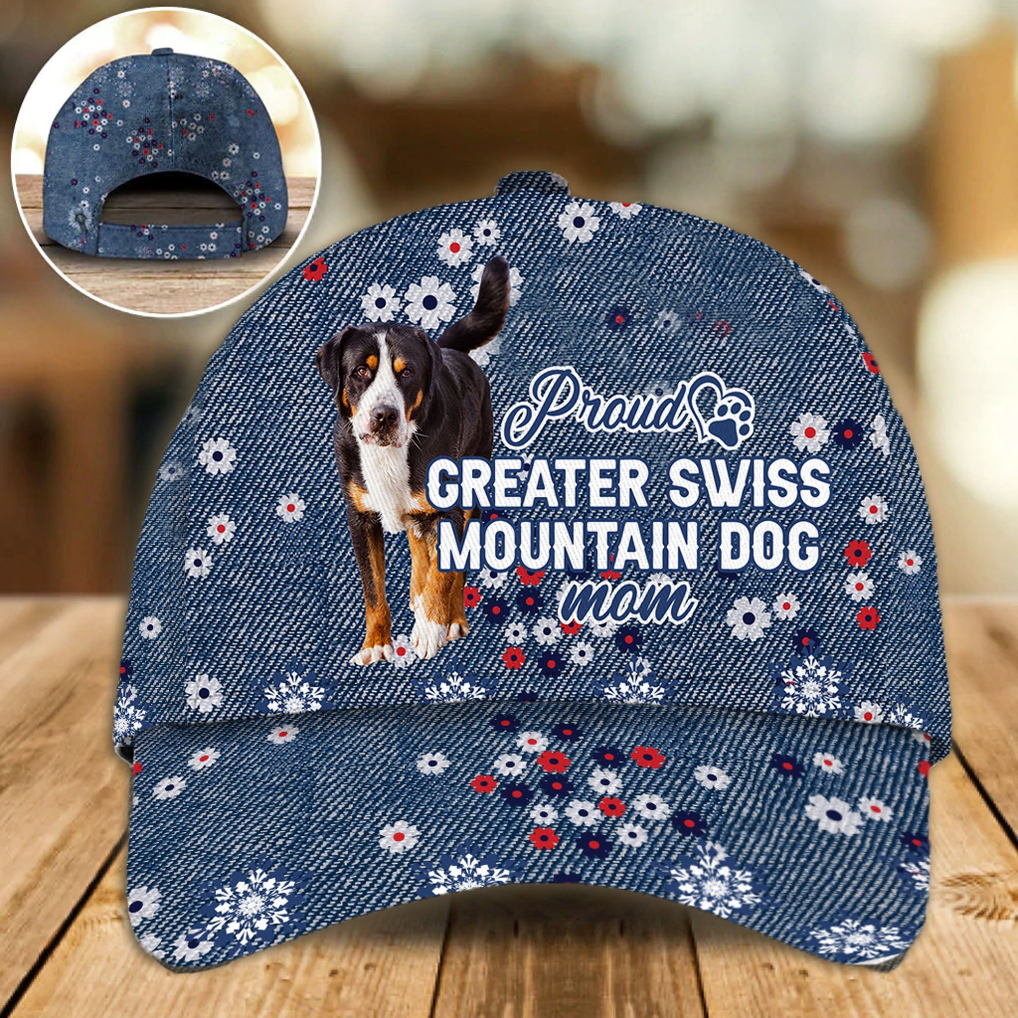 GREATER SWISS MOUNTAIN - PROUD MOM - CAP - Animals Kind