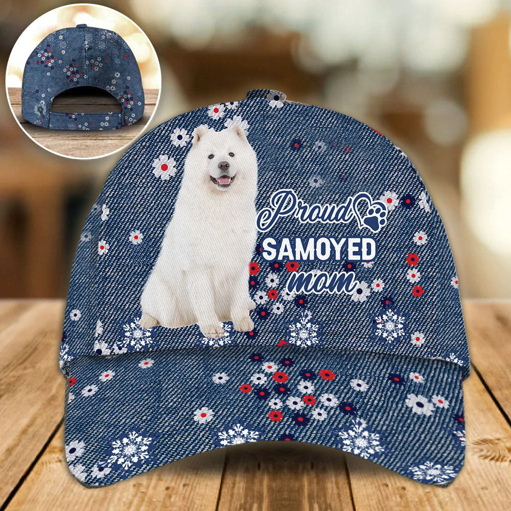 SAMOYED - PROUD MOM - CAP - Animals Kind