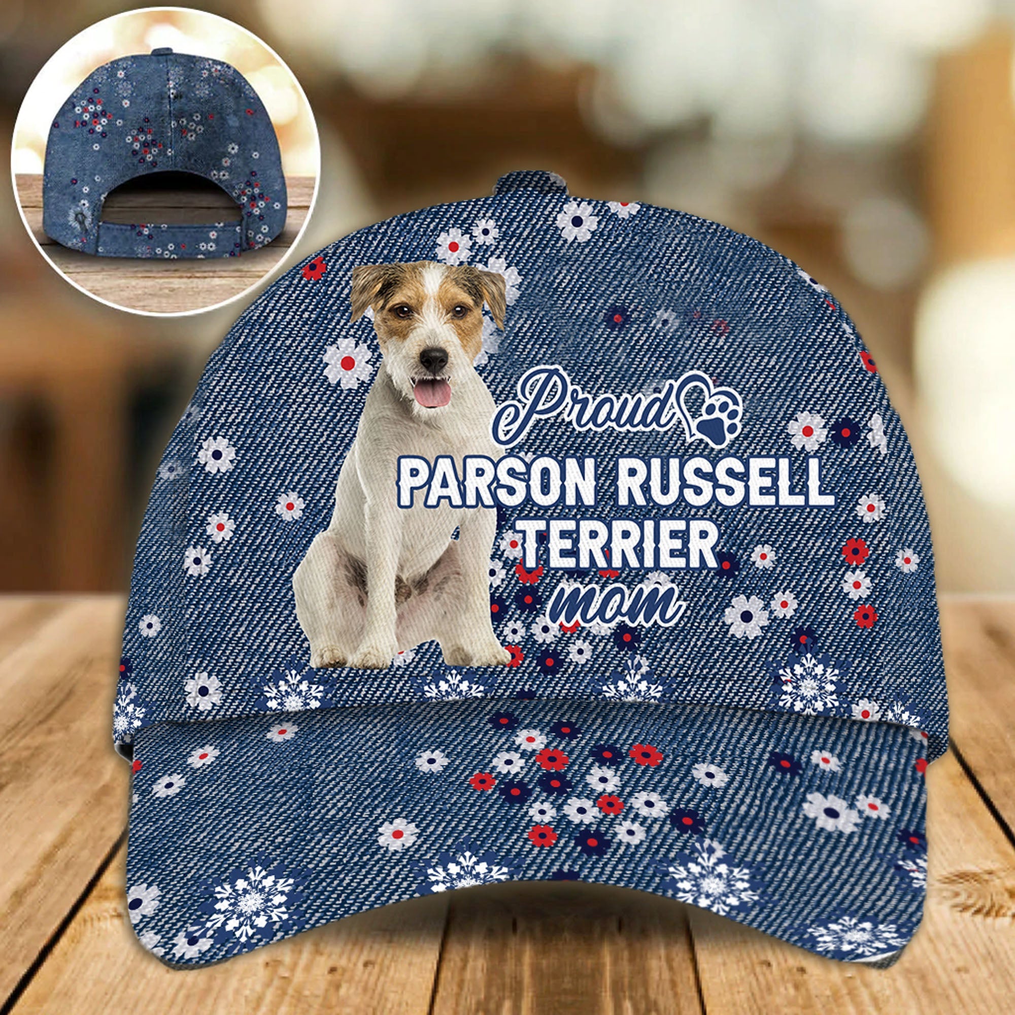PARSON RUSSELL TERRIER - PROUD MOM - CAP - Animals Kind