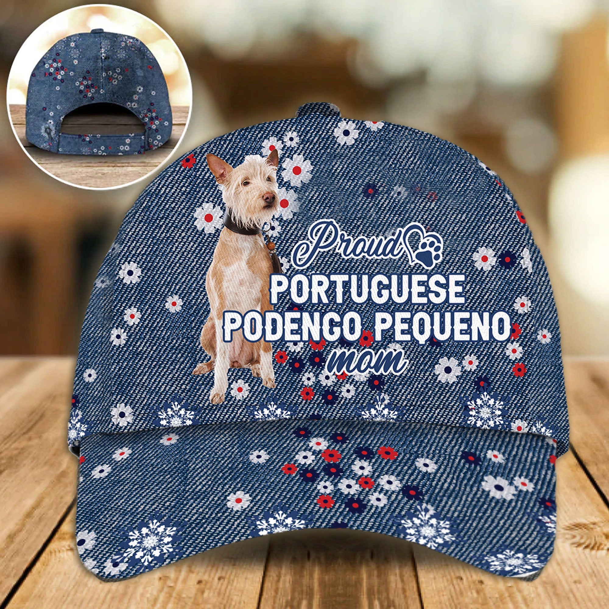 PORTUGUESE PODENGO PEQUENO - PROUD MOM - CAP - Animals Kind