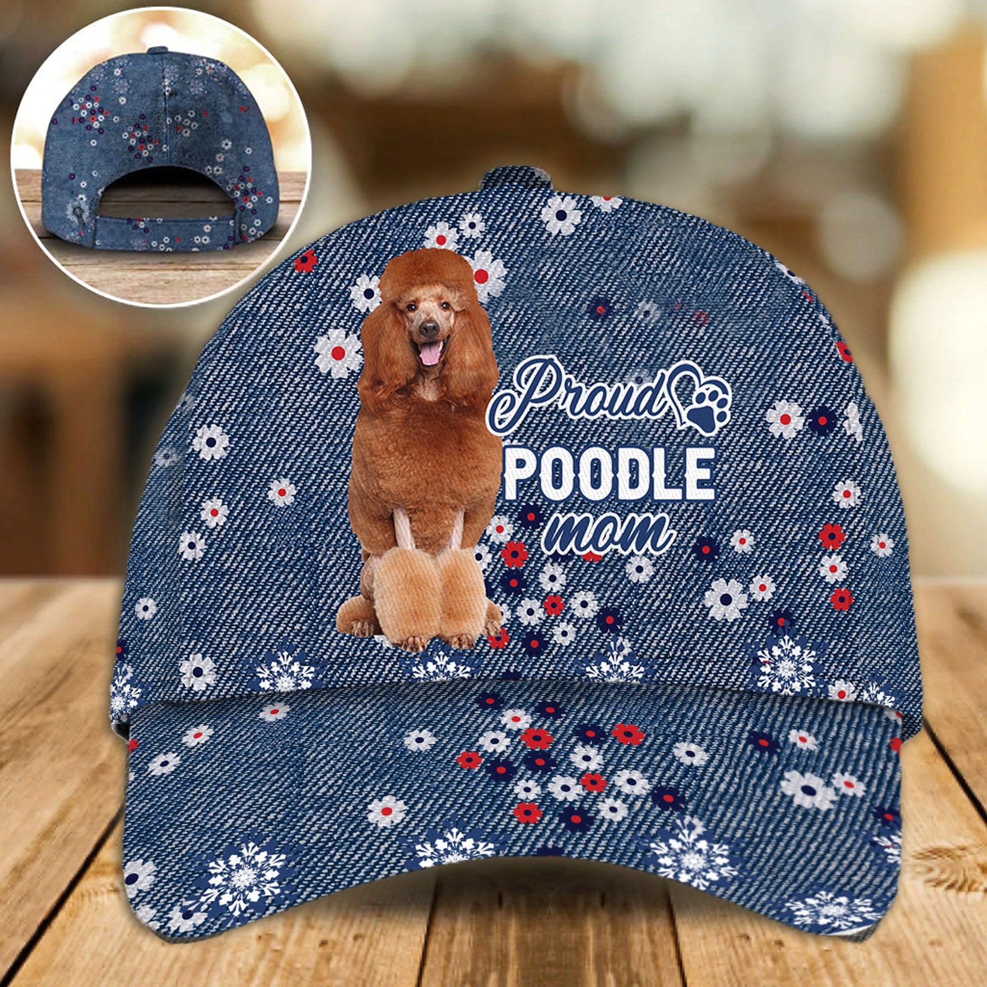 POODLE 4 - PROUD MOM - CAP - Animals Kind