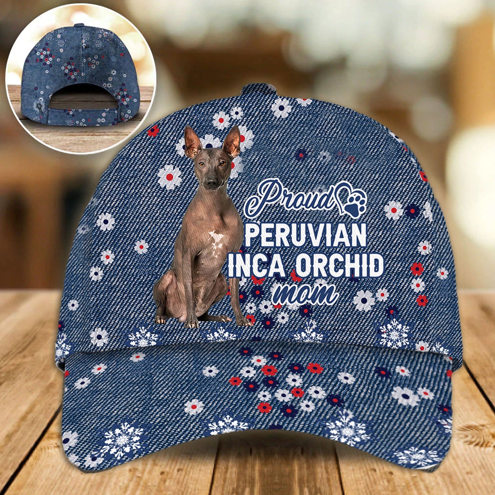 PERUVIAN INCA ORCHID - PROUD MOM - CAP - Animals Kind