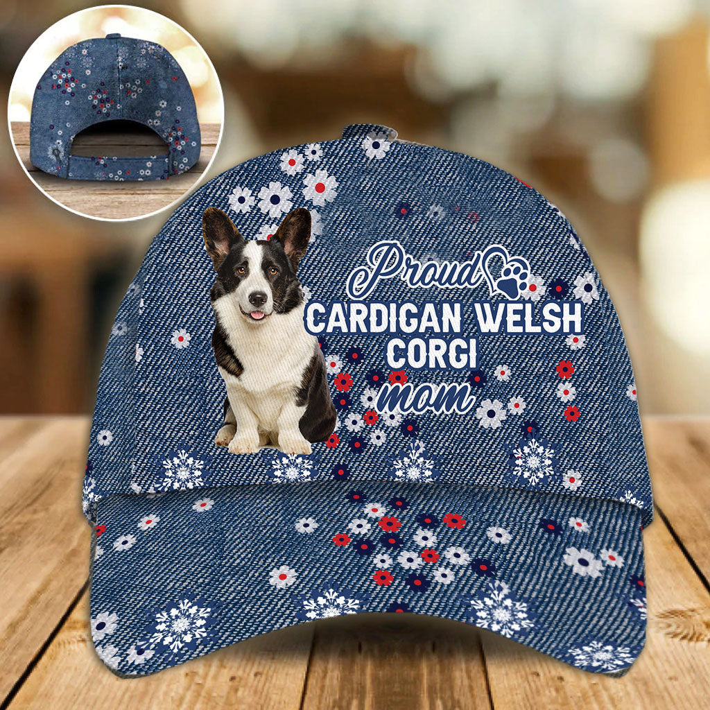 CARDIGAN WELSH CORGI - PROUD MOM - CAP - Animals Kind