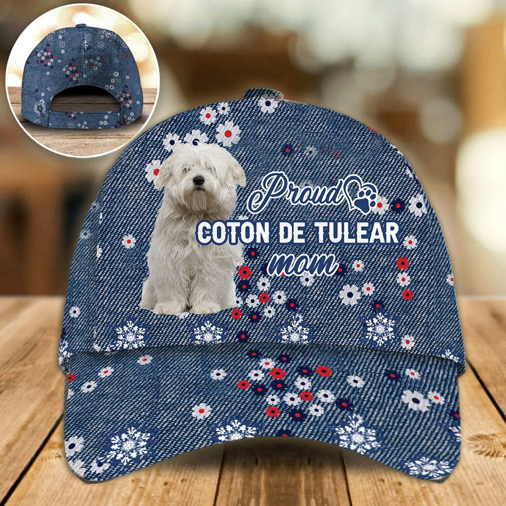 COTON DE TULEAR - PROUD MOM - CAP - Animals Kind