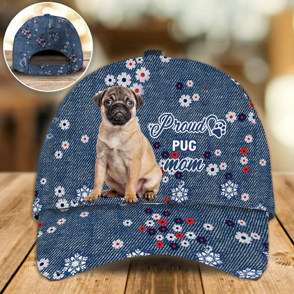 PUG 2 - PROUD MOM - CAP - Animals Kind