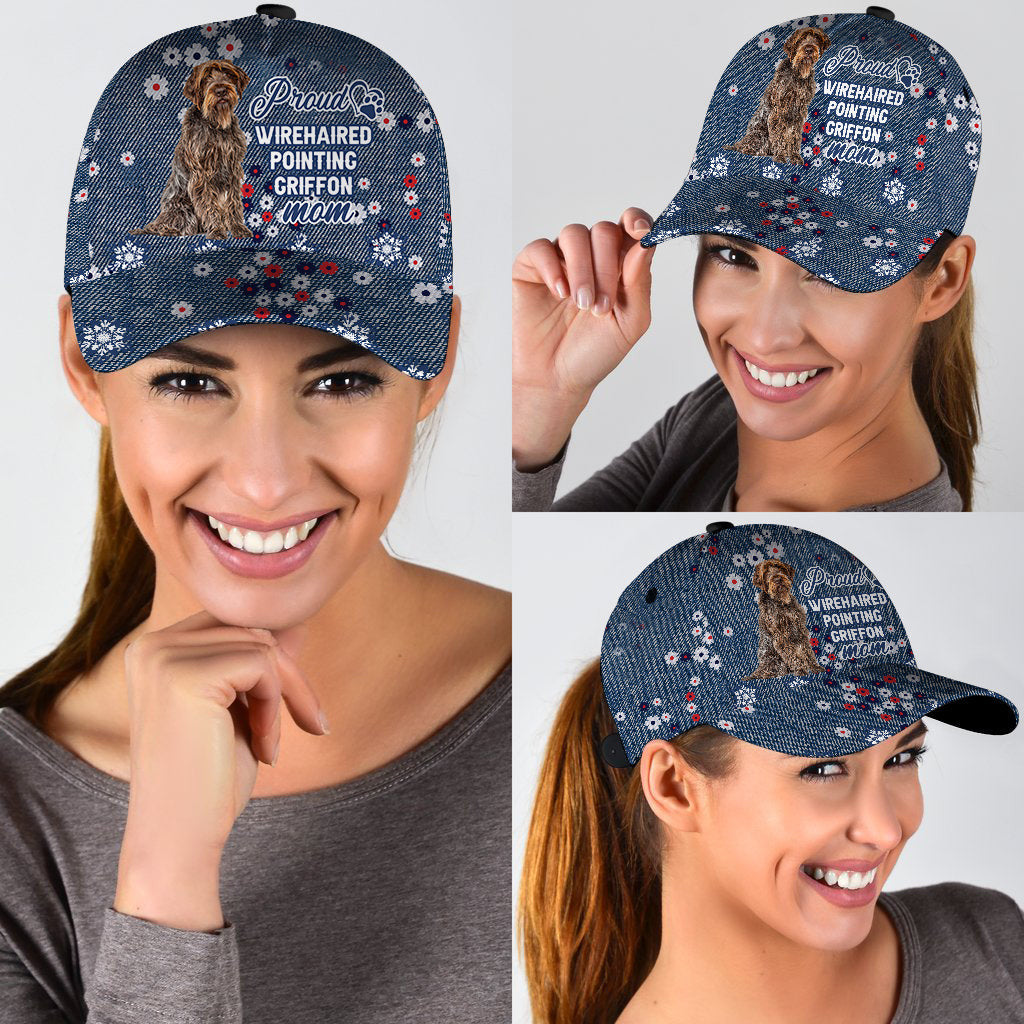 WIREHAIRED POINTING GRIFFON - PROUD MOM - CAP - Animals Kind