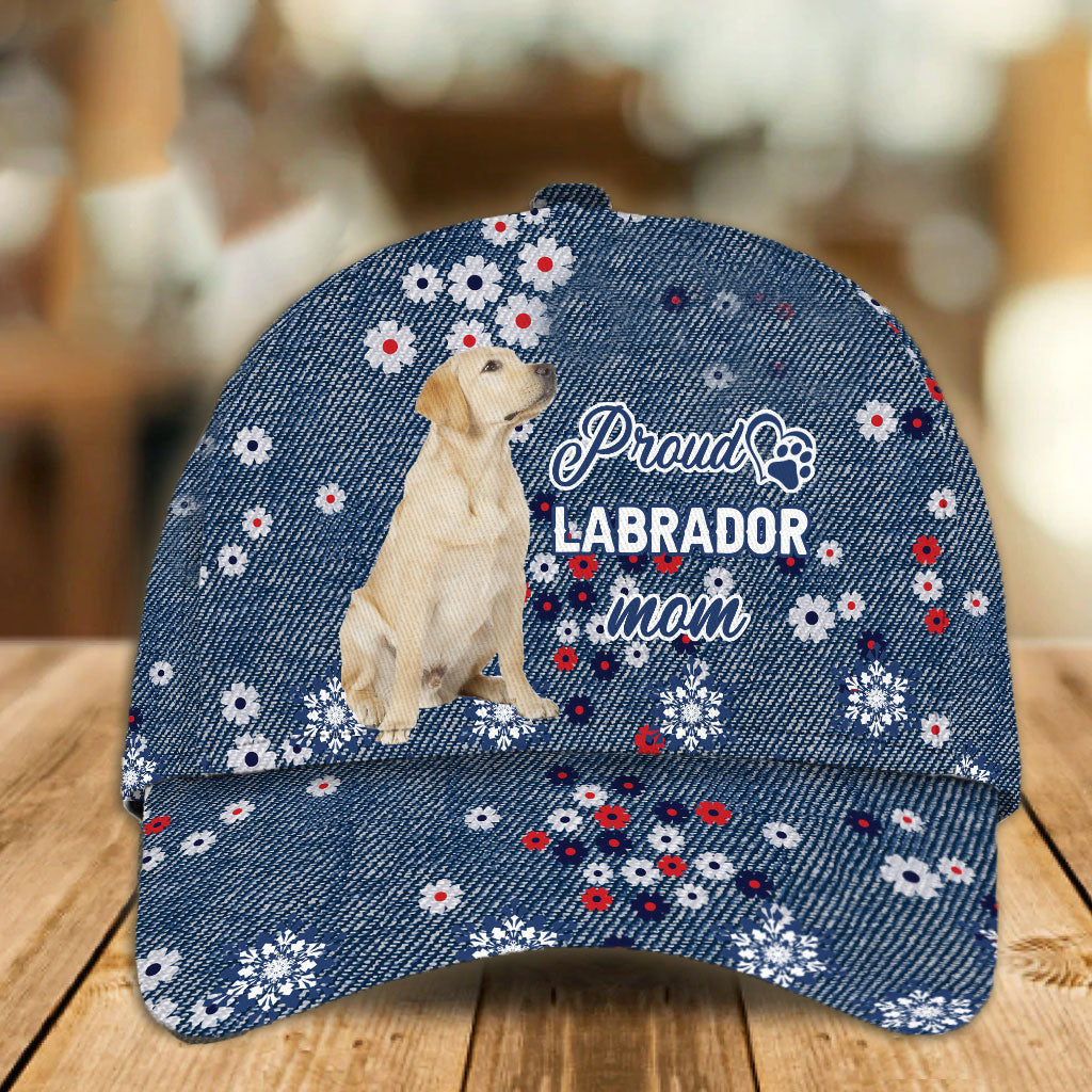 LABRADOR 3 - PROUD MOM - CAP