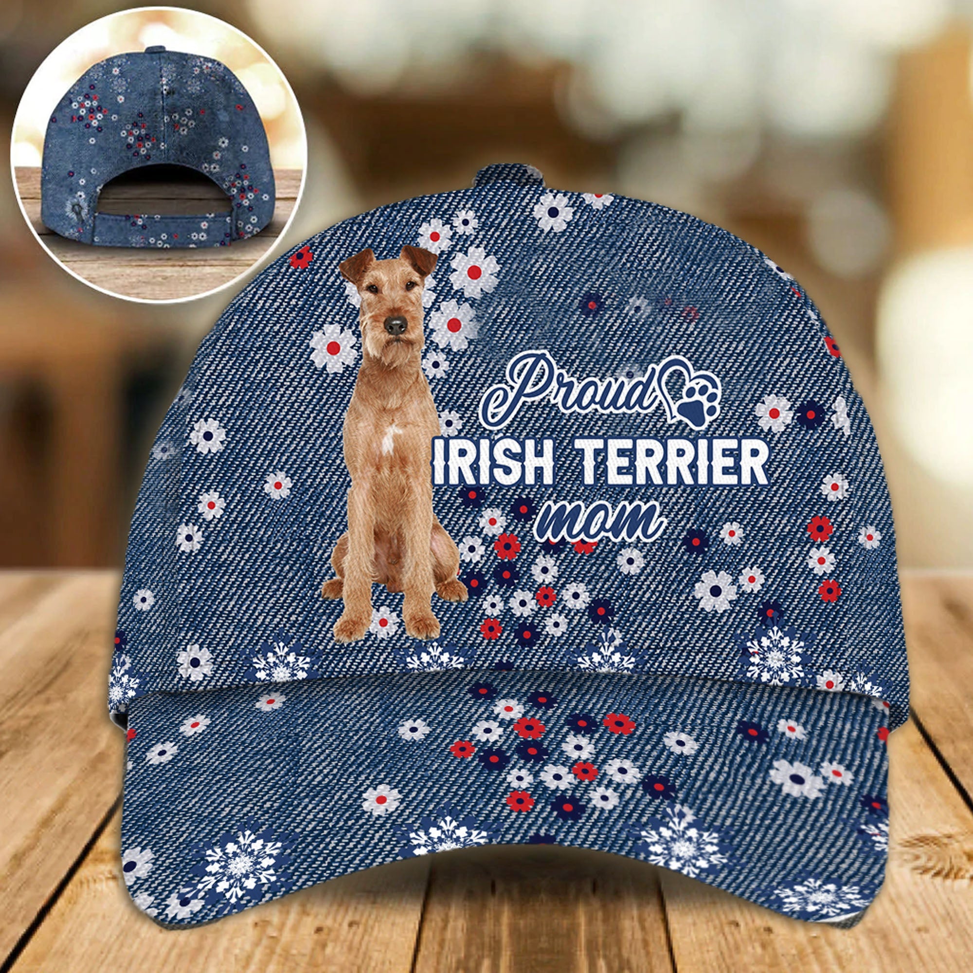 IRISH TERRIER - PROUD MOM - CAP - Animals Kind