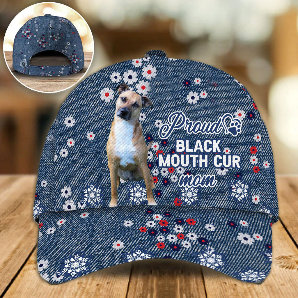 BLACK MOUTH CUR - PROUD MOM - CAP - Animals Kind