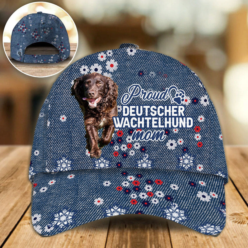DEUTSCHER WACHTELHUND - PROUD MOM - CAP - Animals Kind