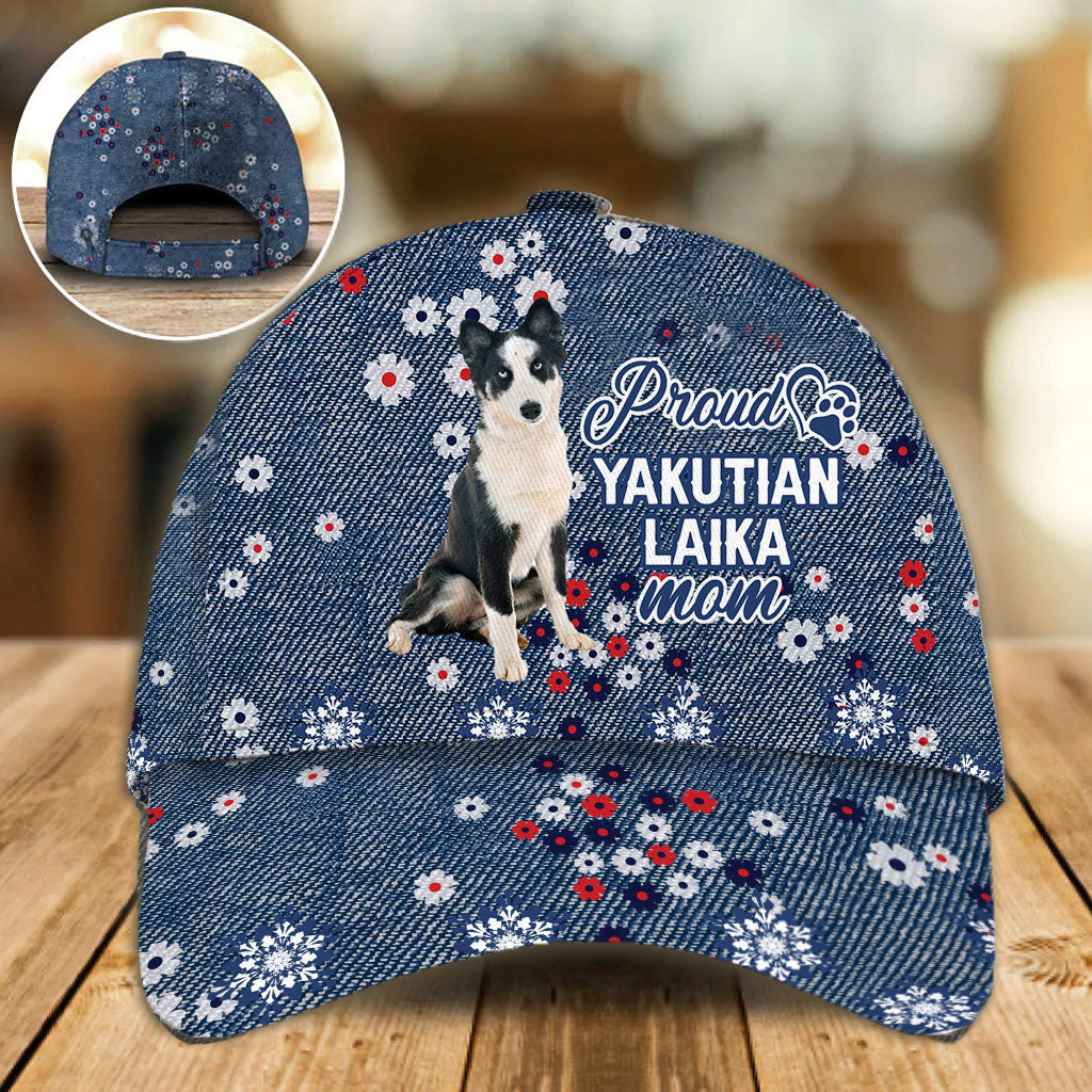 YAKUTIAN LAIKA - PROUD MOM - CAP - Animals Kind