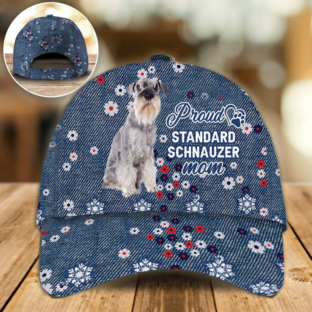 STANDARD SCHNAUZER - PROUD MOM - CAP - Animals Kind
