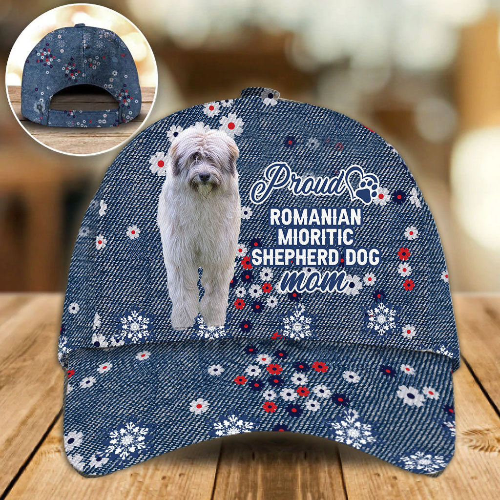 ROMANIAN MIORITIC SHEPHERD - PROUD MOM - CAP - Animals Kind