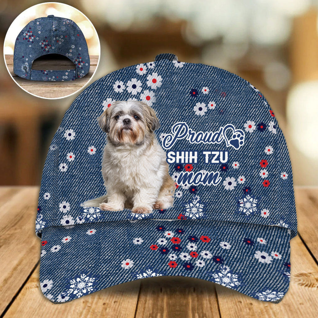 SHIH TZU 6 - PROUD MOM - CAP - Animals Kind