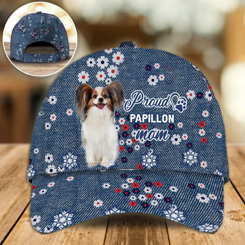 PAPILLON 4- PROUD MOM - CAP - Animals Kind