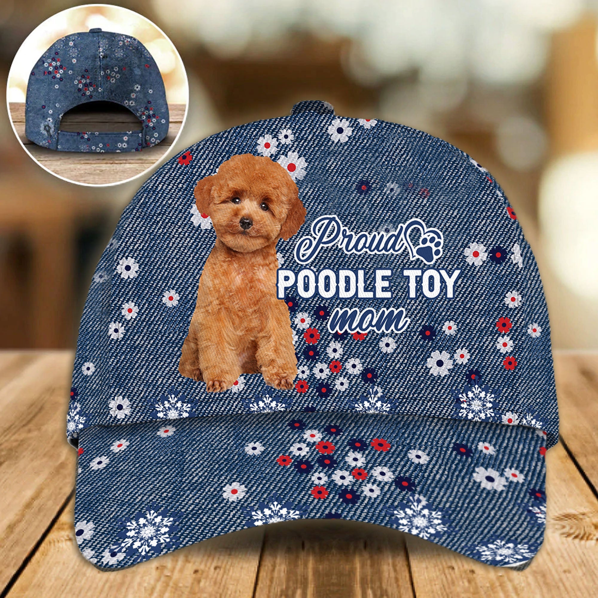 POODLE 5 - PROUD MOM - CAP - Animals Kind
