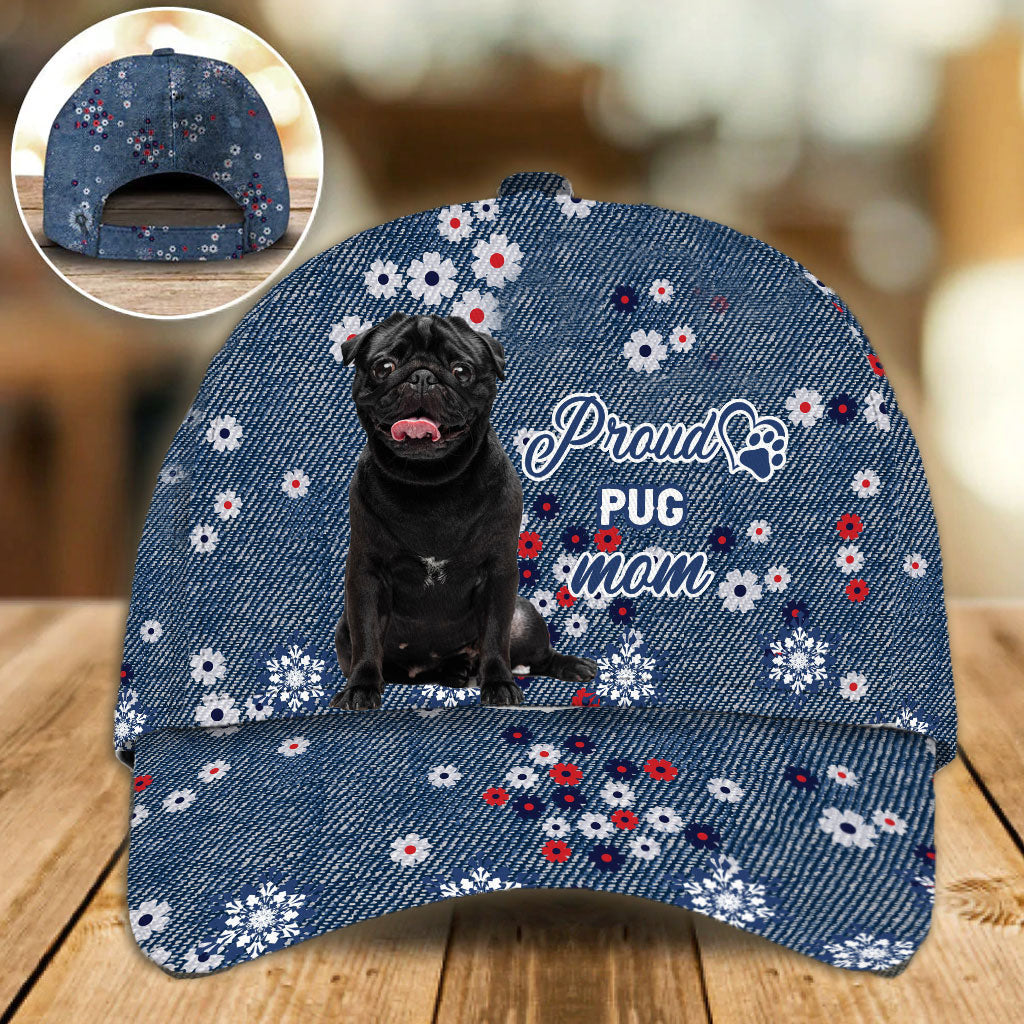 PUG 3 - PROUD MOM - CAP - Animals Kind