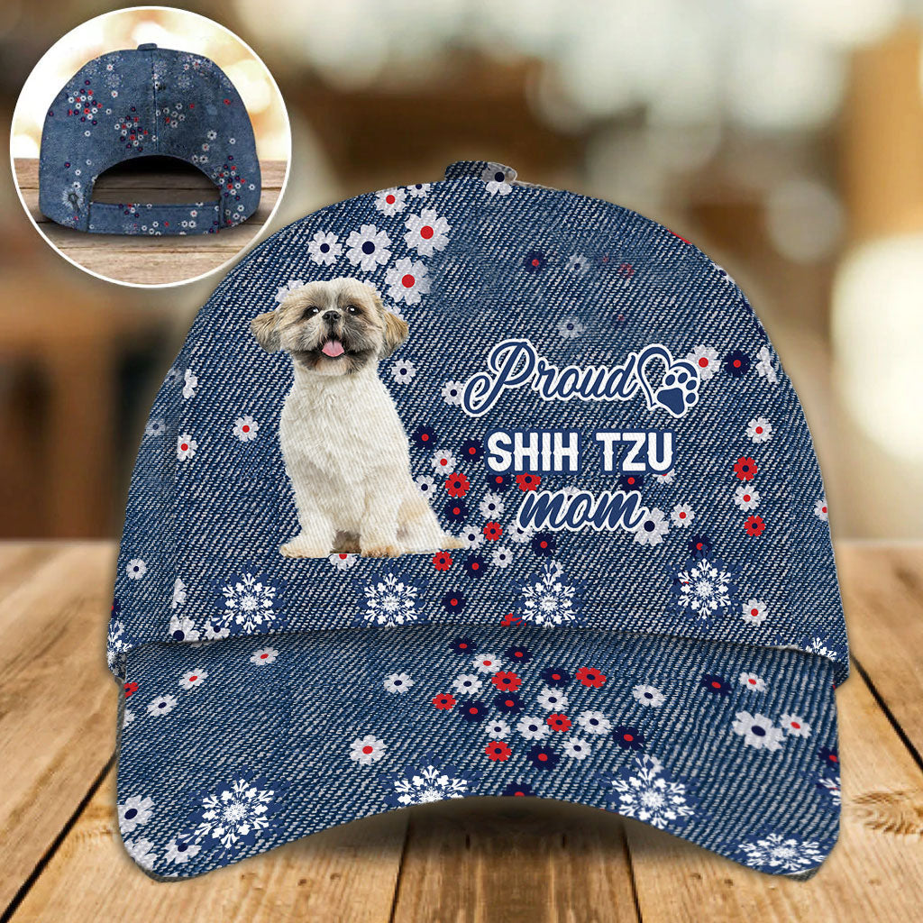 SHIH TZU - PROUD MOM - CAP - Animals Kind