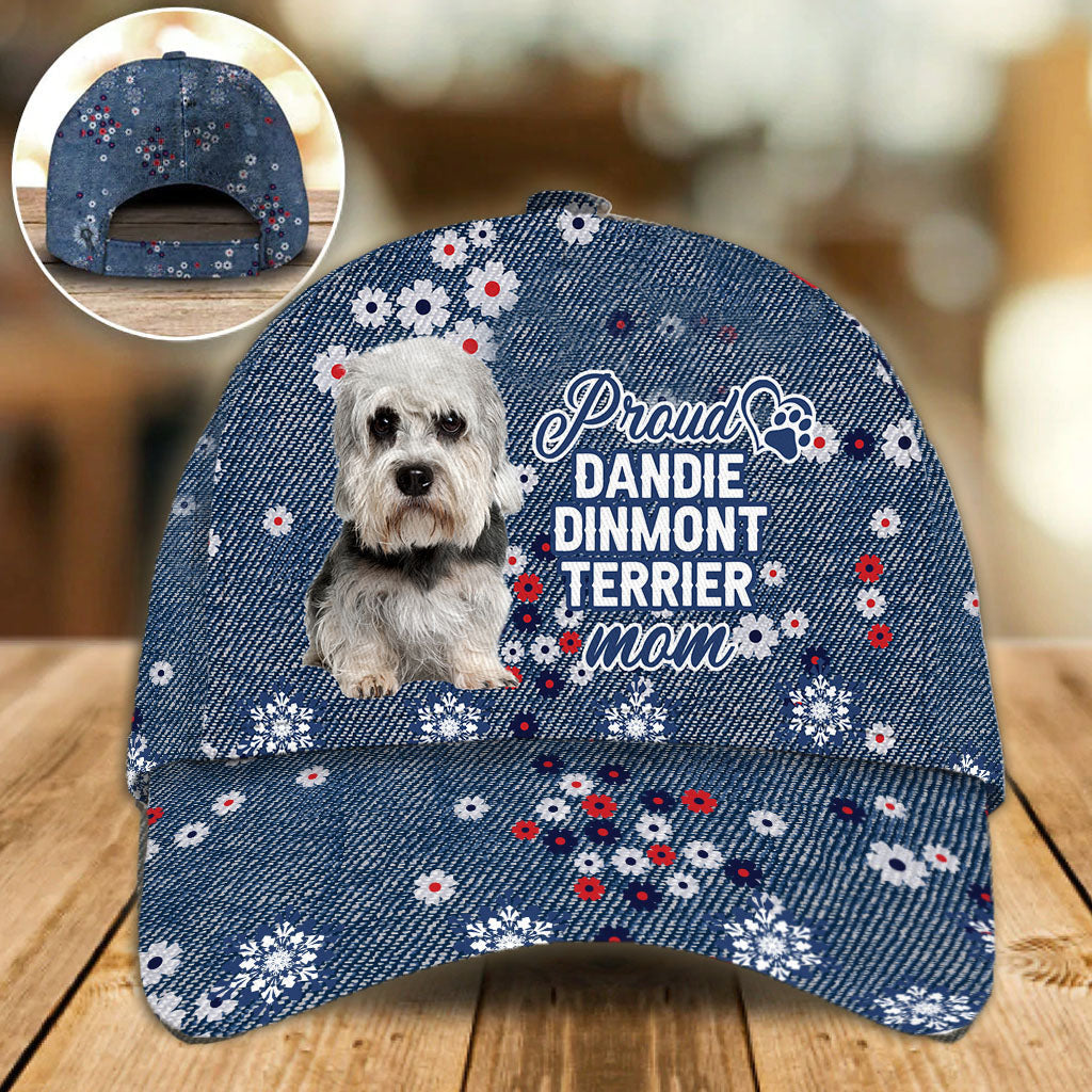 DANDIE DINMONT TERRIER - PROUD MOM - CAP - Animals Kind