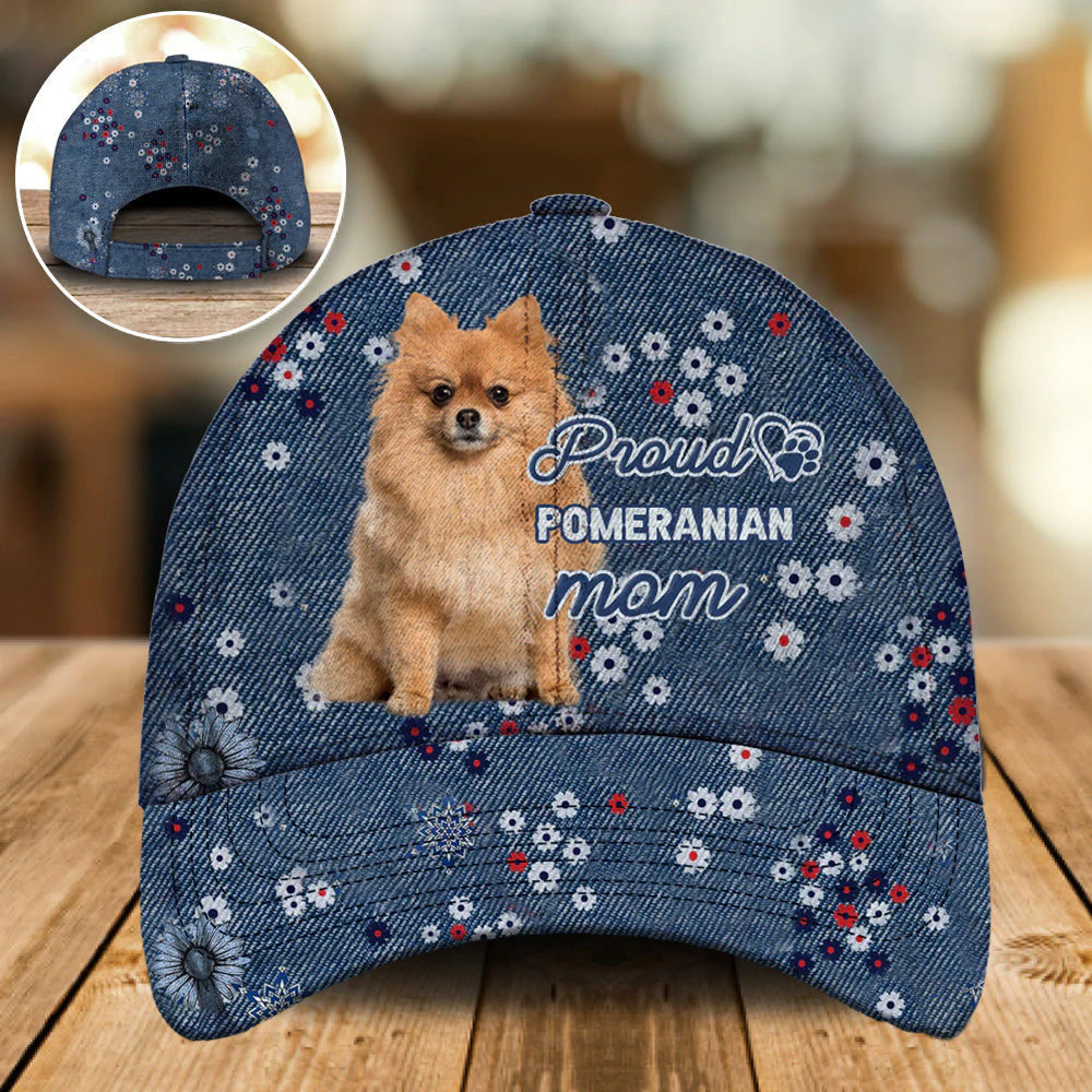 POMERANIAN 2 - PROUD MOM - CAP - Animals Kind