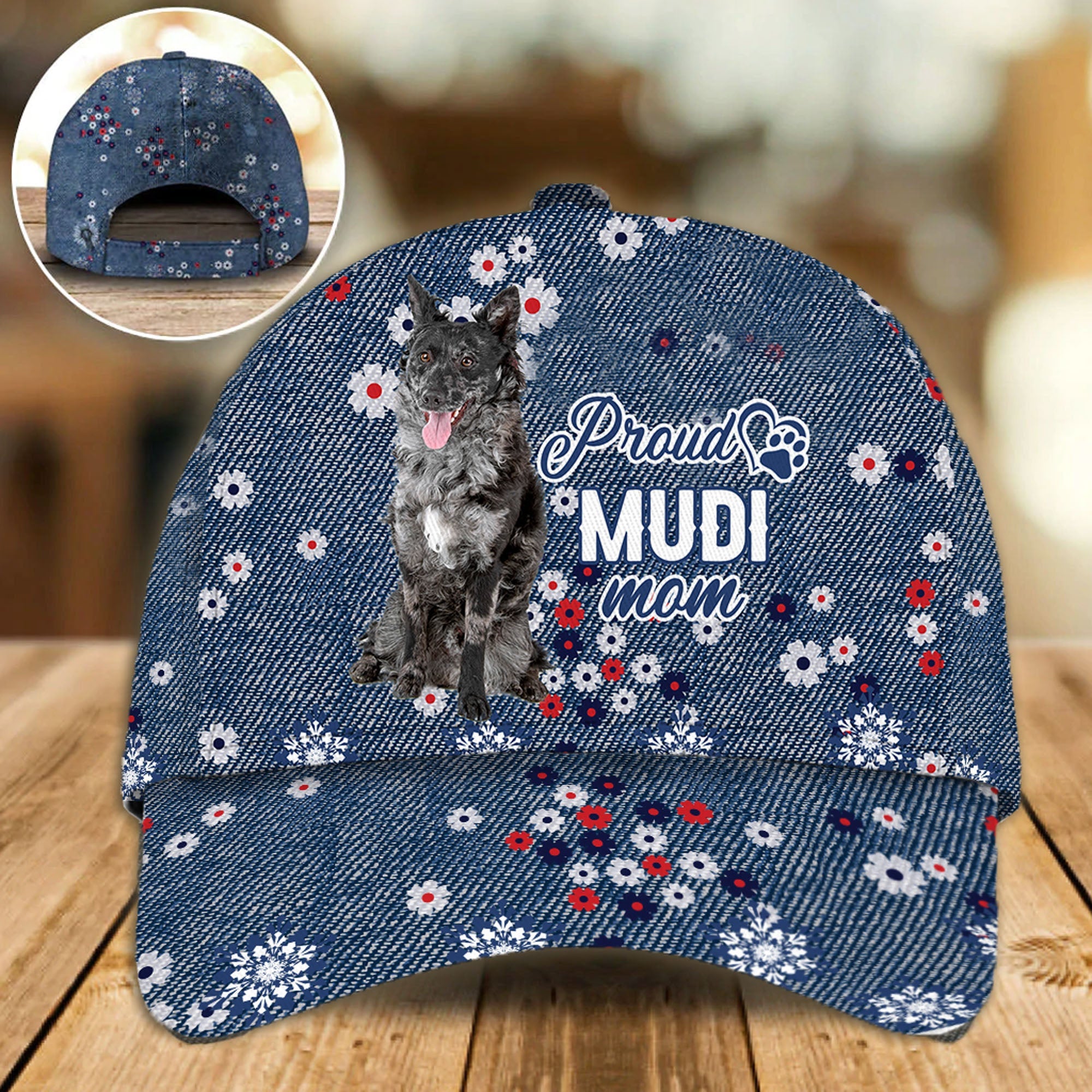 MUDI - PROUD MOM - CAP - Animals Kind