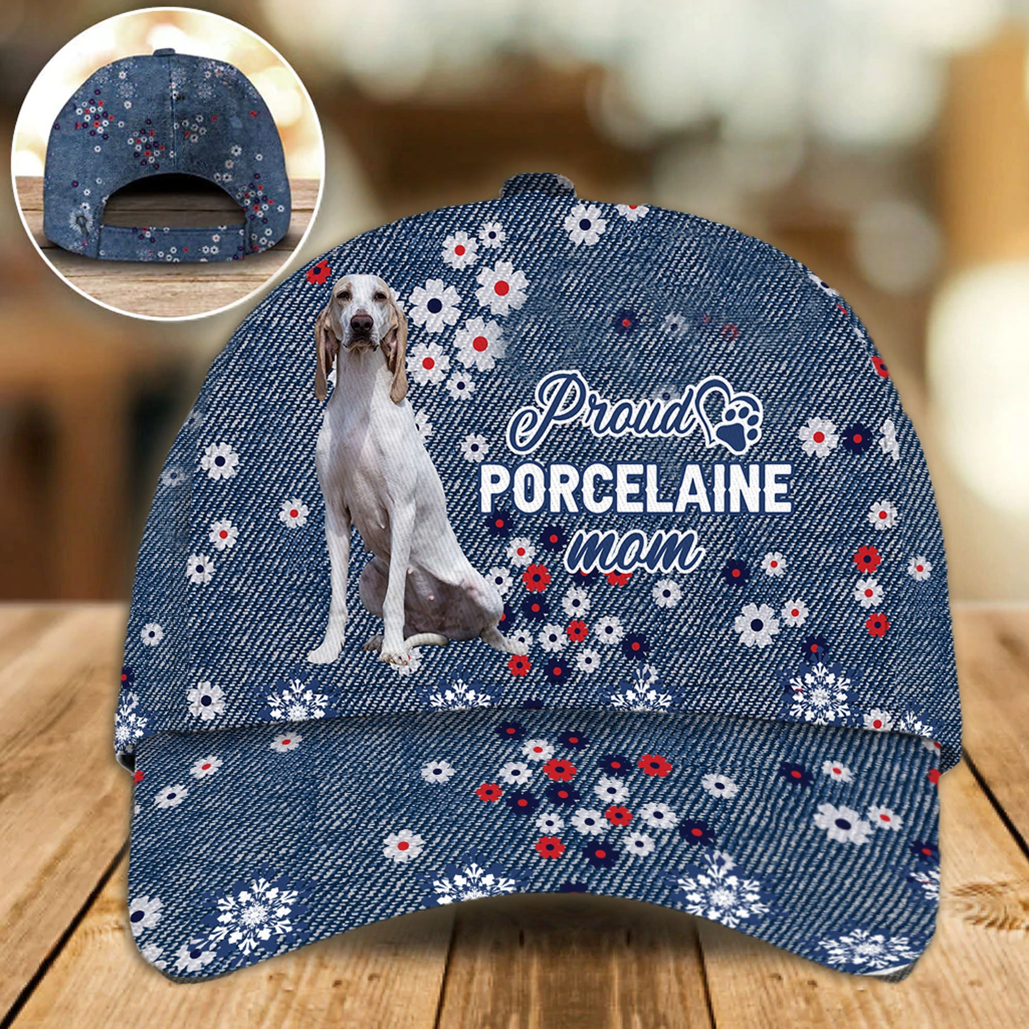 PORCELAINE - PROUD MOM - CAP - Animals Kind