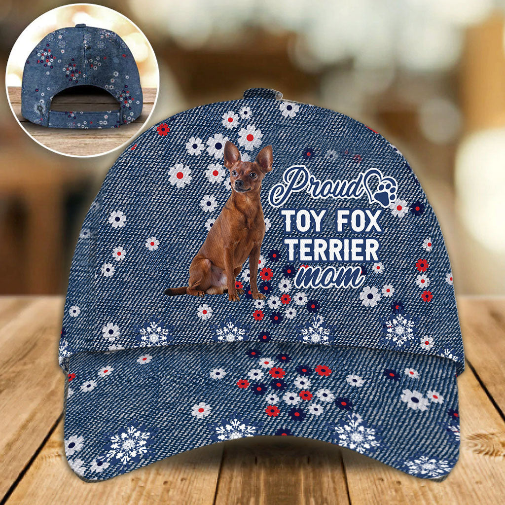 TOY FOX TERRIER - PROUD MOM - CAP - Animals Kind