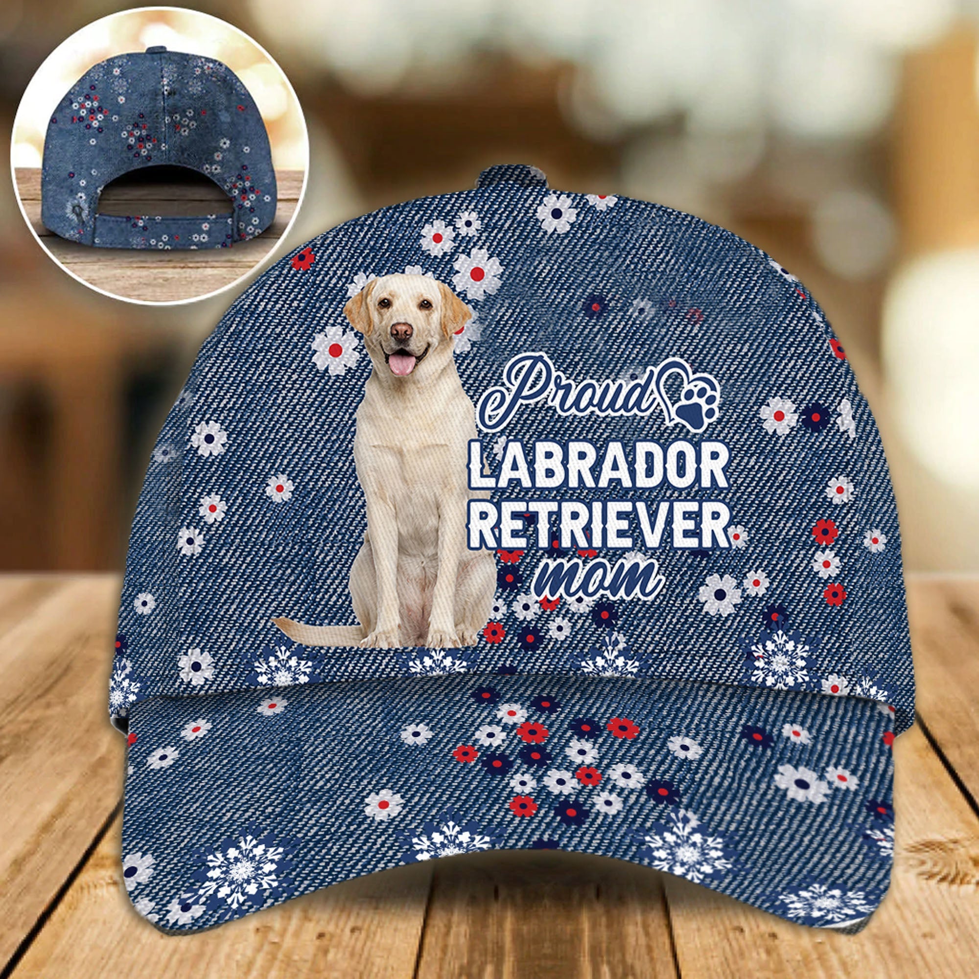 LABRADOR RETRIEVER - PROUD MOM - CAP - Animals Kind